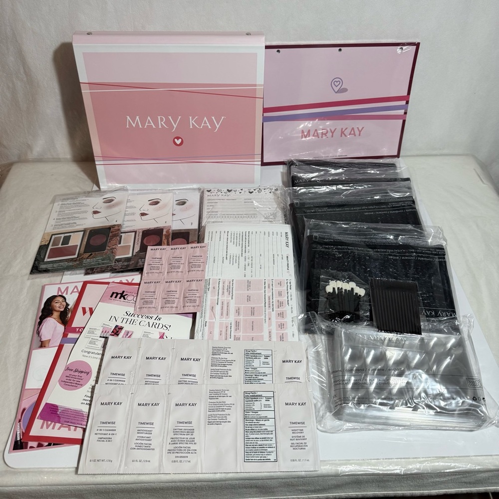 NEW Mary Kay Consultant Kit Party Supplies